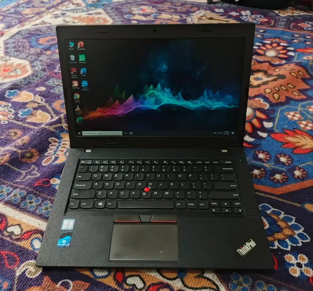 Lenovo thinkpad L470 14inch core.i5 gen7 Ram4GB/ssd128GB bogor