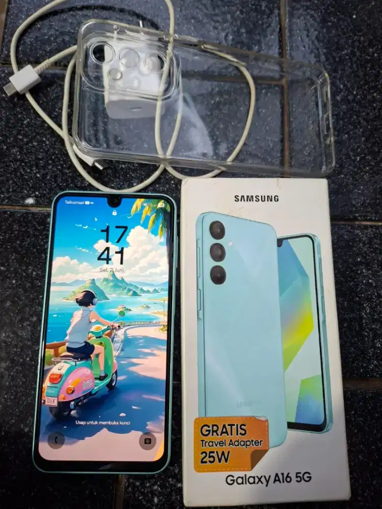 Samsung A16 5G Ram 8/256Gb fullset mulus