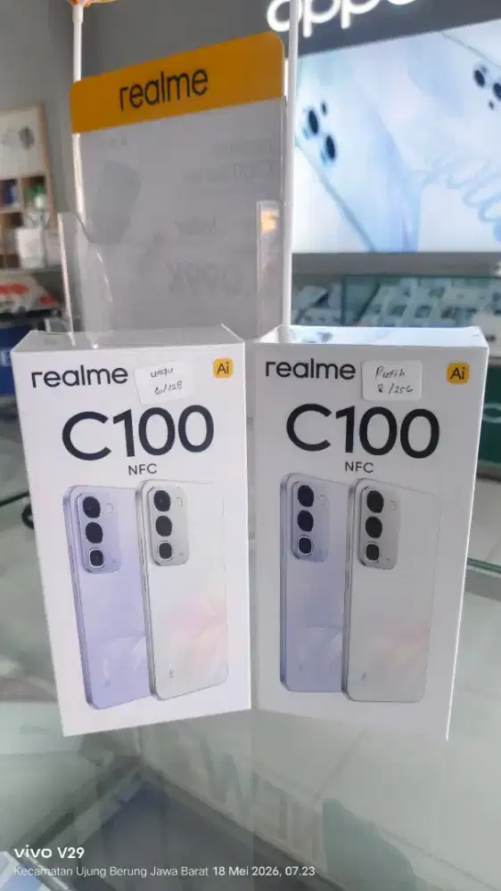 Realme C100 8+16/256 NFC 8000Maah baru spesial promo TERMURAH