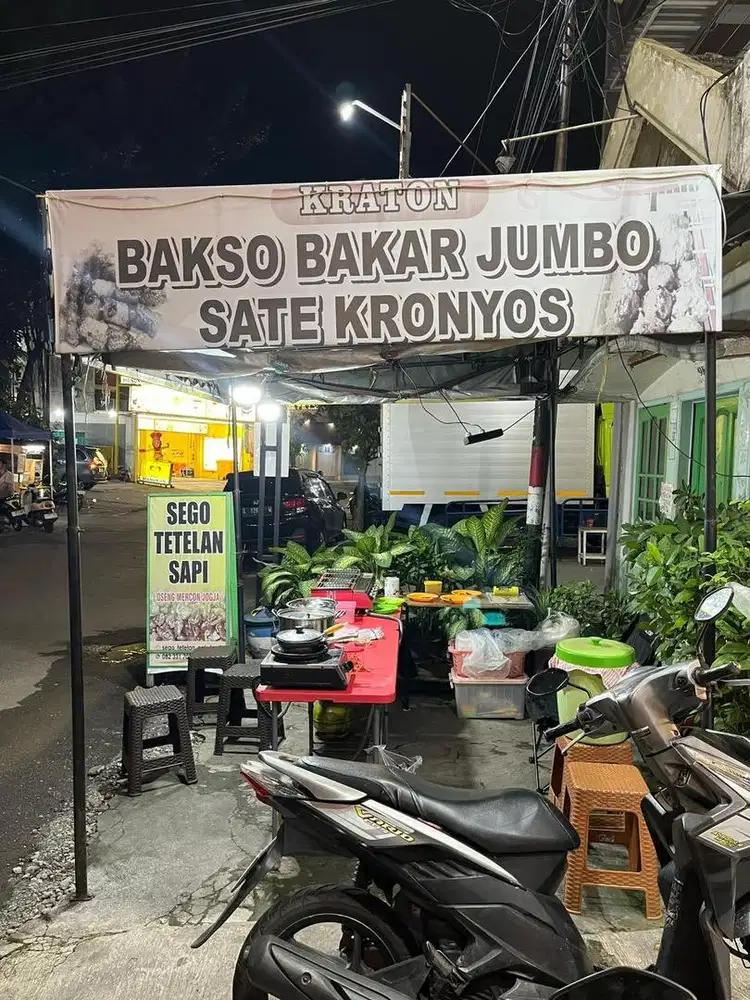 Tenda untuk jualan