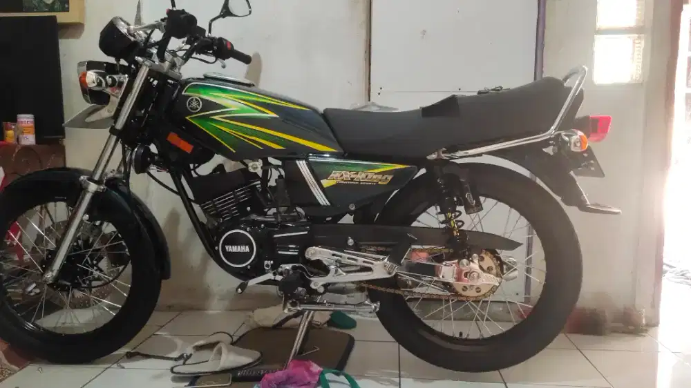 Rx king 2003 selesai restorasi