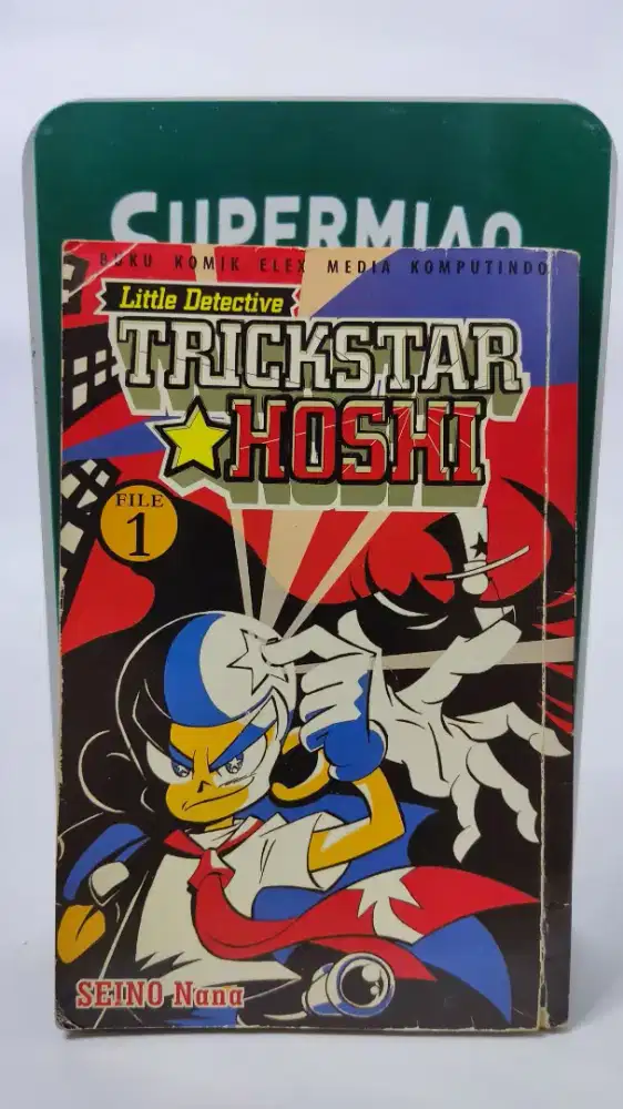 Komik Trickstar Hoshi File 1 | Manga Action Jepang