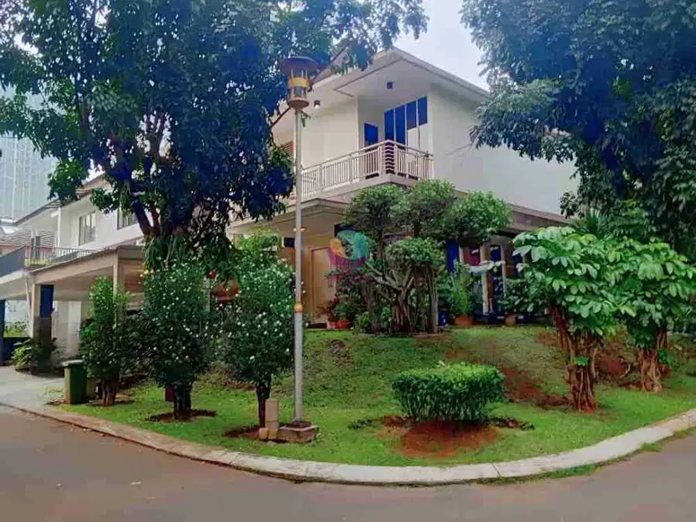 Dijual cepat rumah hook 2 lantai dekat pintu tol dan mall
