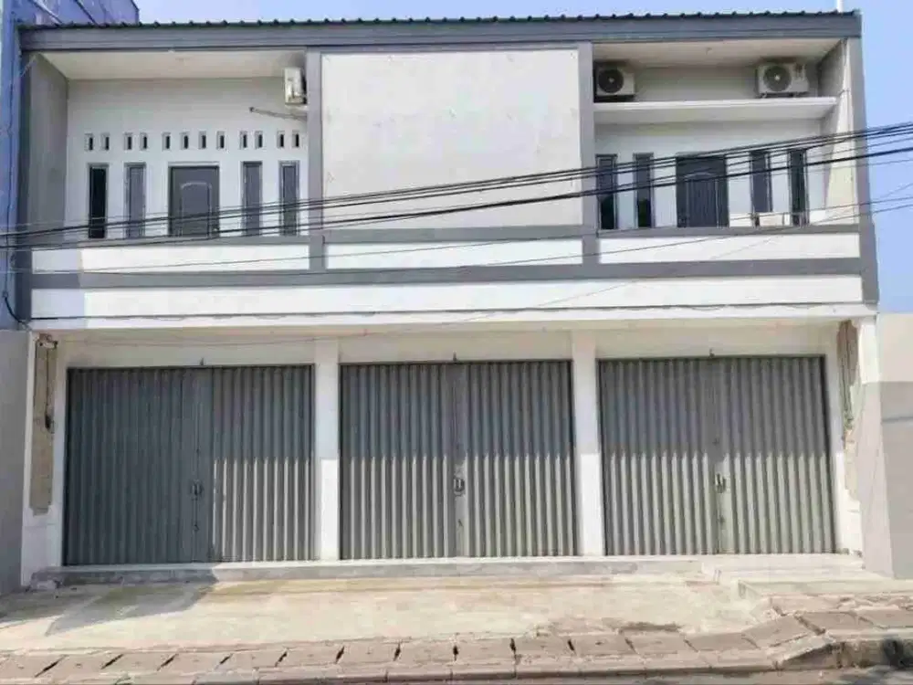 DISEWAKAN RUKO BANGUNAN BARU DI JALAN ARIF RAHMAN HAKIM DEPOK LOKASI SANGAT STRATEGIS DIPINGGIR JALAN RAYA BESAR