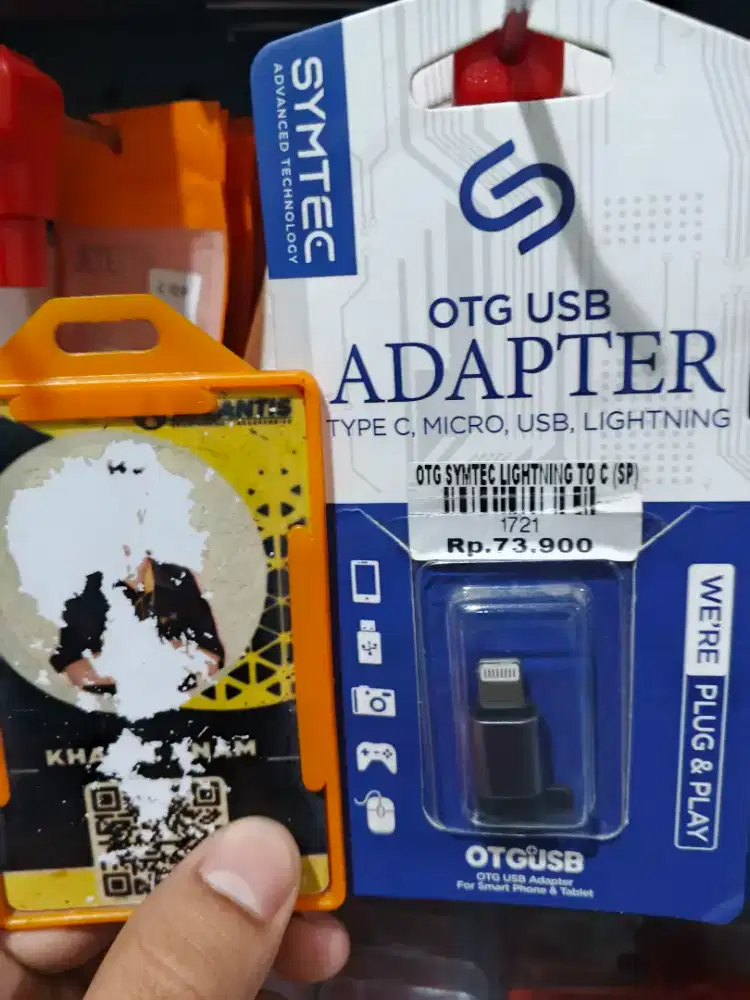 OTG SYMTEC LIGHTNING TO C