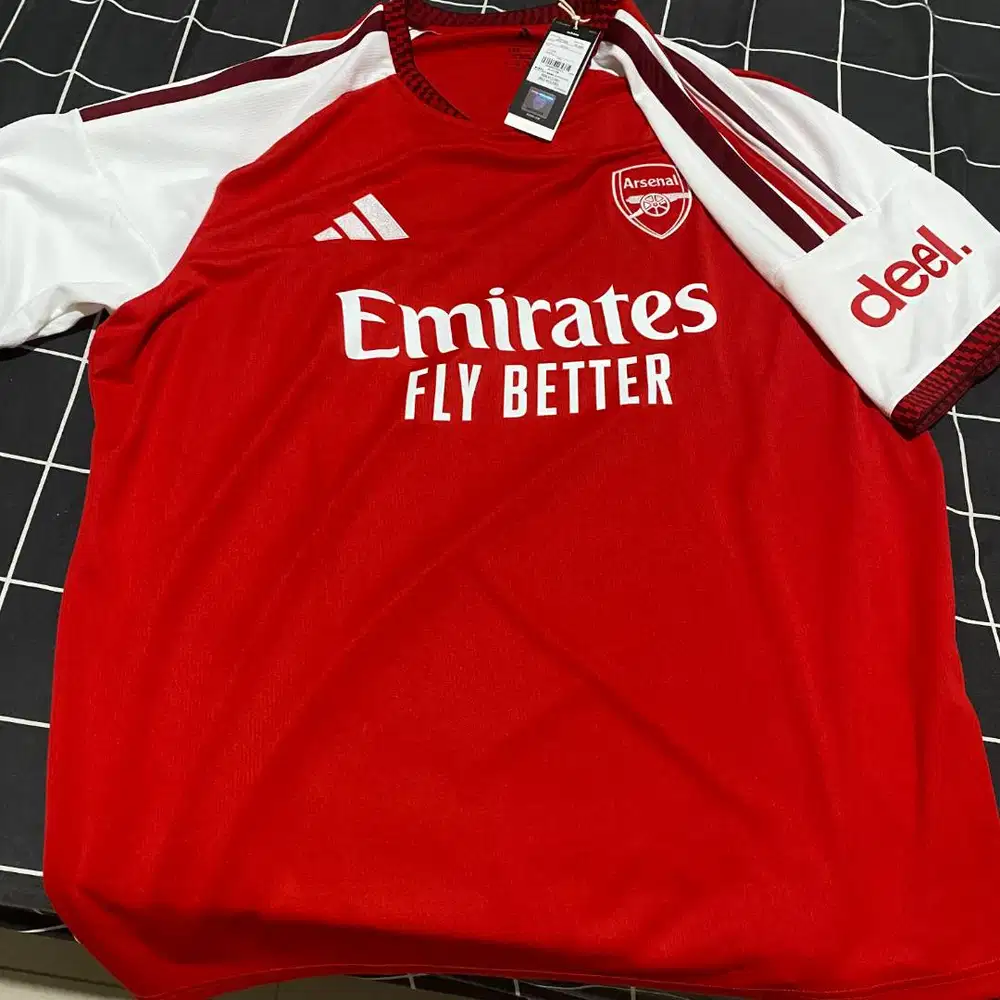 Arsenal Home Jersey Kit XXL 2XL 2026/2027 26/27 BNWT NEW ORIGINAL