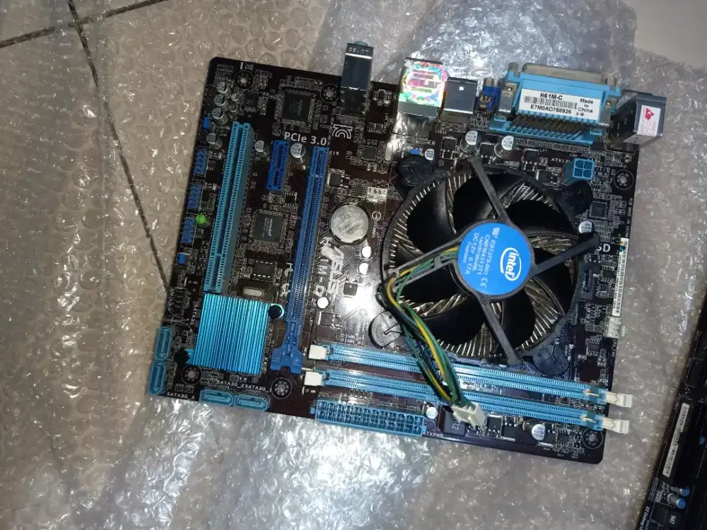 Mobo prosesor i3 3240