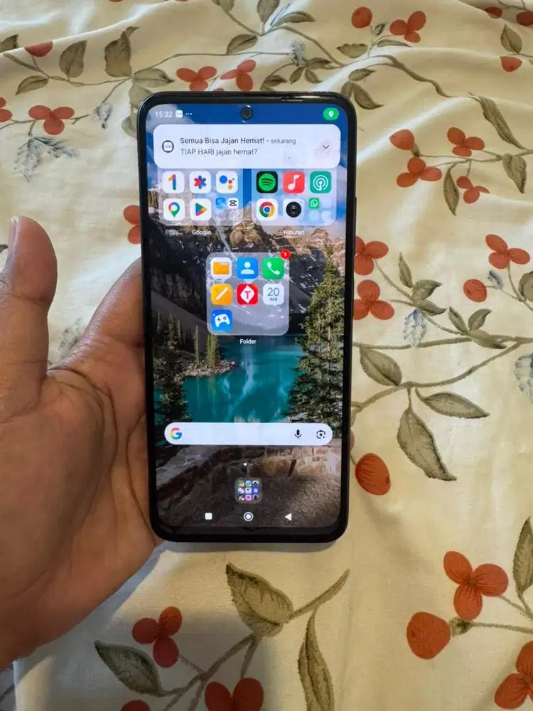 WTS Xiomi redmi note 11 warna hitam.
