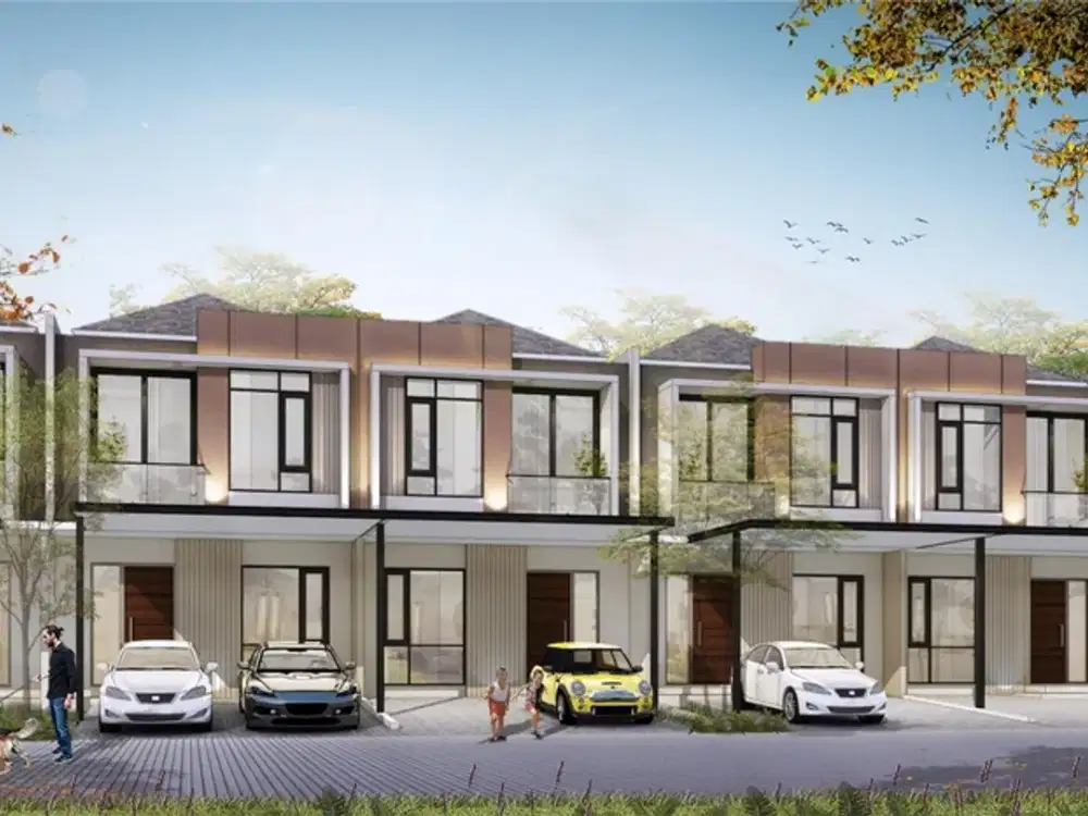 Rumah Milenial PIK2 6x12.5 – Dekat Tzu Chi School & Akses Tol