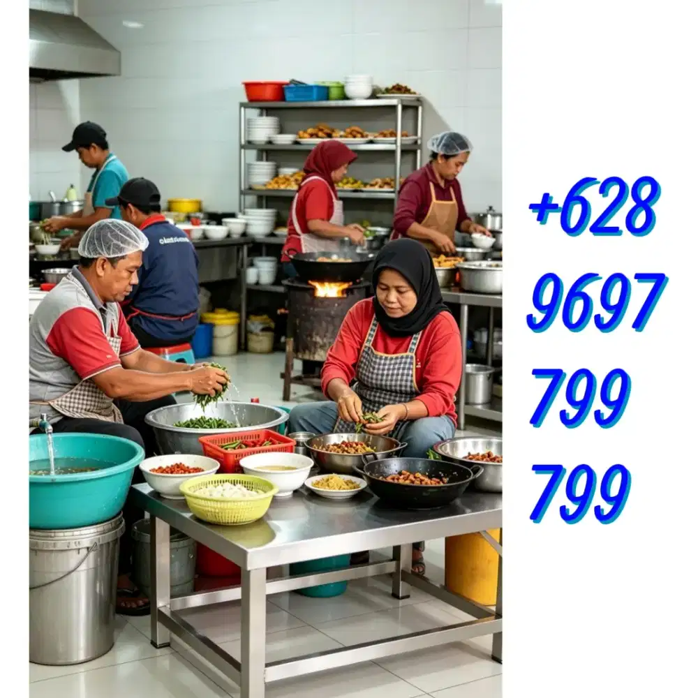 DW Daily Worker Dapur Produksi dan Packing