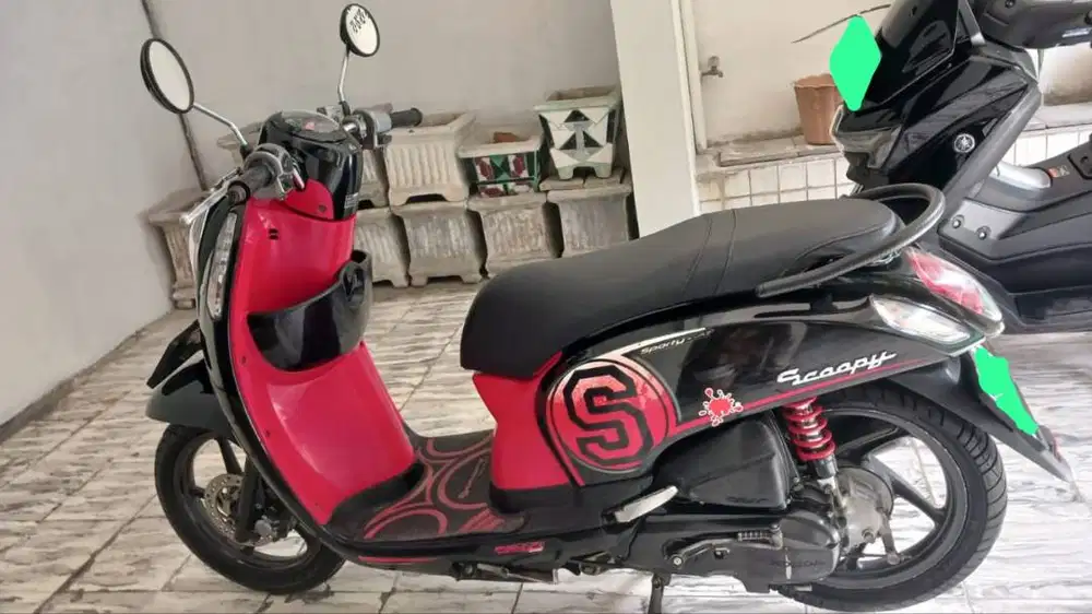Dijual Honda Scoopy Tahun 2014
