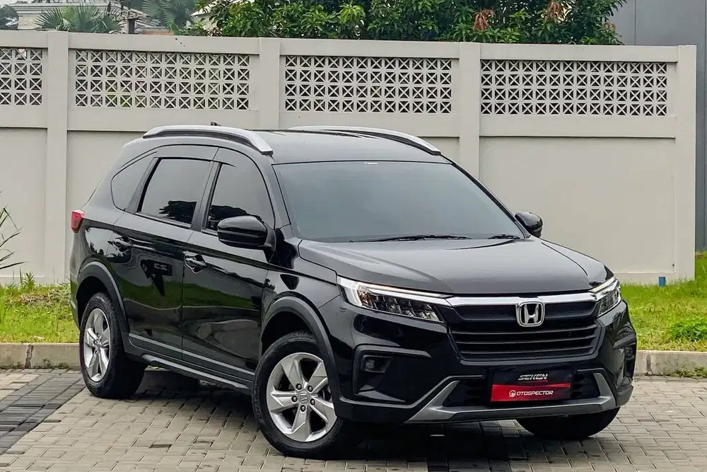 Honda BRV BR-V 1.5 E CVT 2023 Hitam Mutiara. FULL RECORD!!!