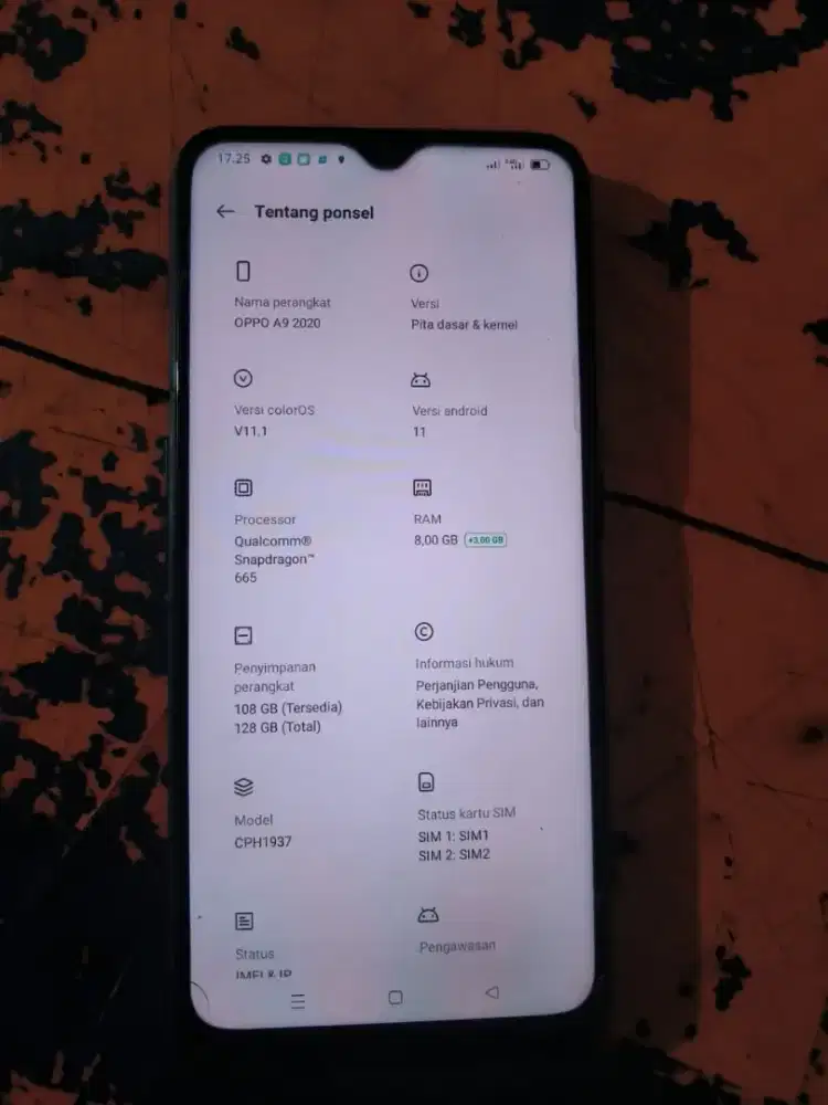 Oppo a9 2020 8/128