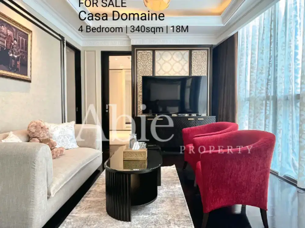 FOR SALE Apartment Casa Domaine 4Bedroom