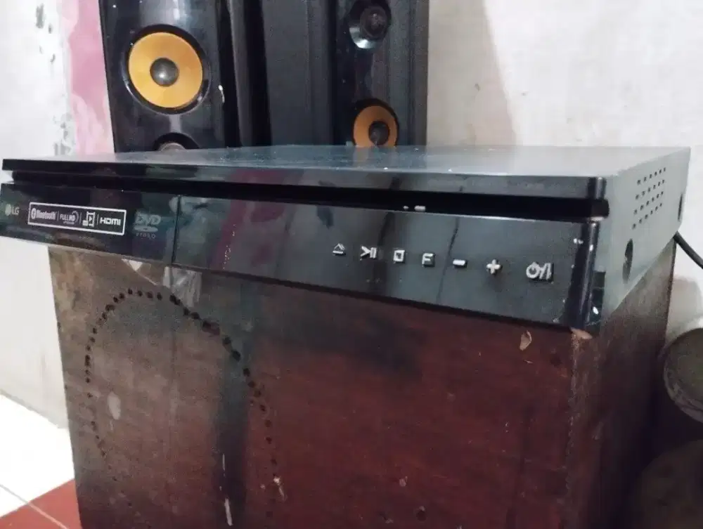 LG DVD teater home system