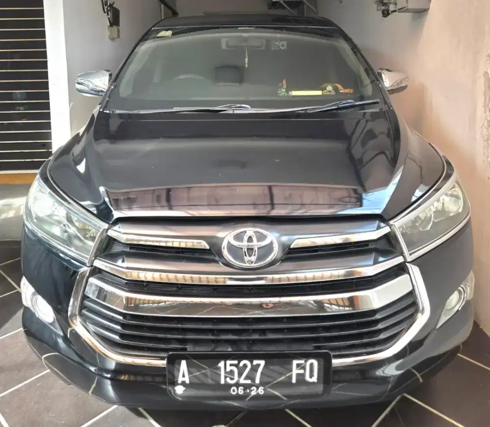 Innova reborn diesel matic type 2.4 G 2016 mulus