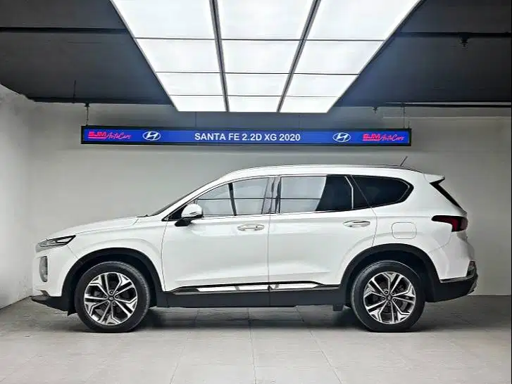 KM Low Hyundai Santa Fe XG Diesel 2020 Panoramic #BJM2#