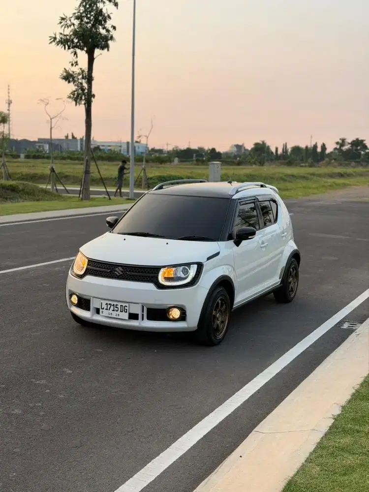IGNIS GX AT 2018 KM 37rb RECORD UMC