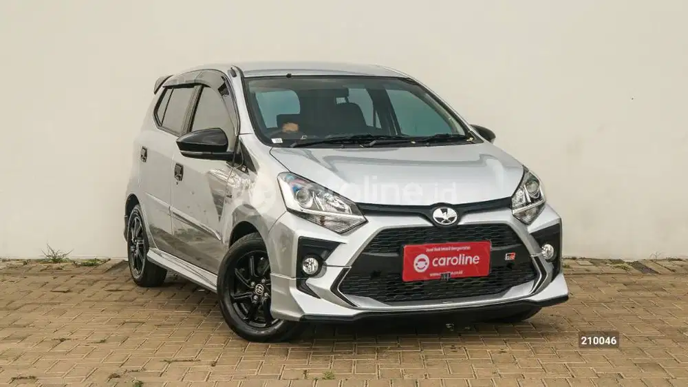 TOYOTA AGYA GR 1.2 AT 2022