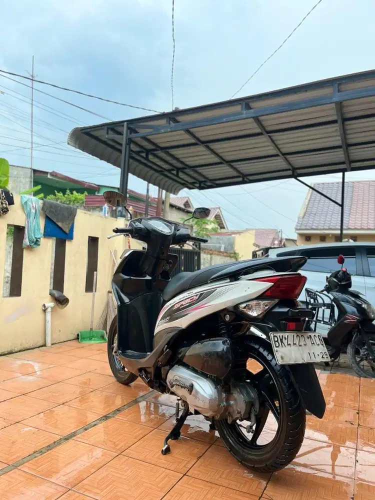 Honda spacy 2012 injeksi ss lengkap mesin sehat