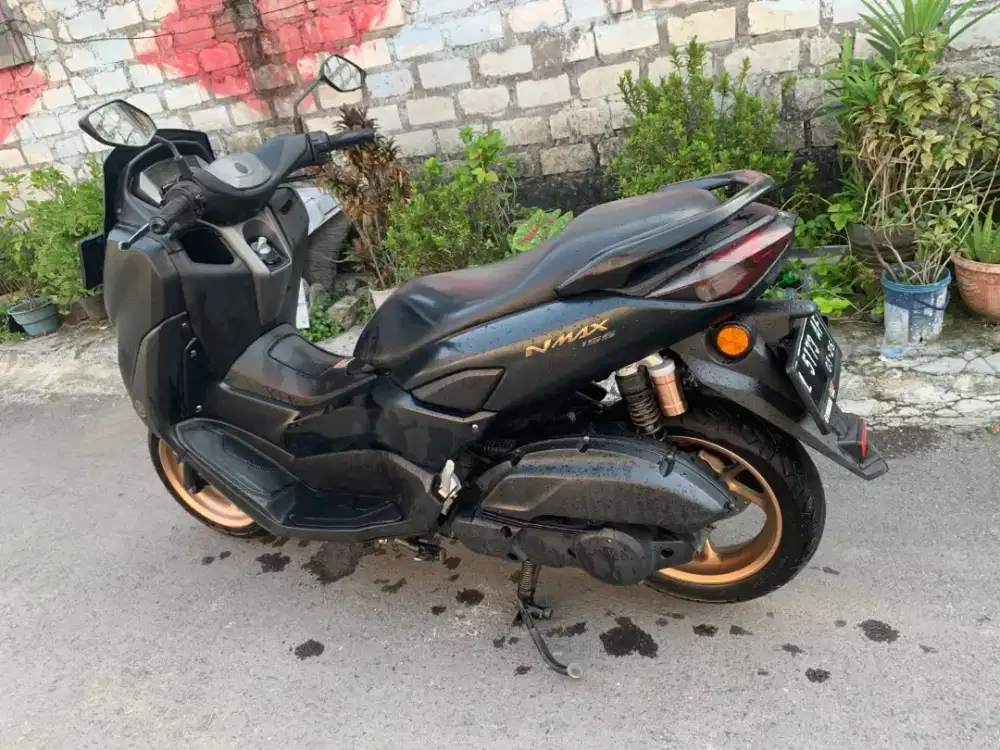 Yamaha NMax 2021 ABS Keyless - Plat L - Pajak Hidup