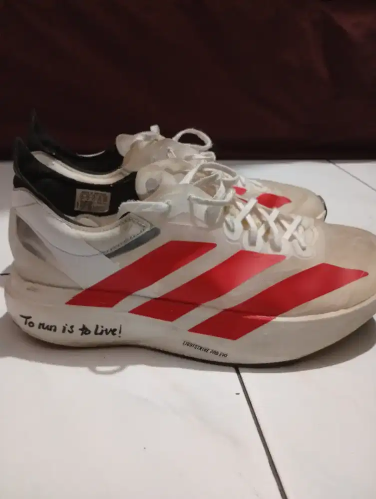 Adidas Adizero Adios pro evo 1 plat carbon original