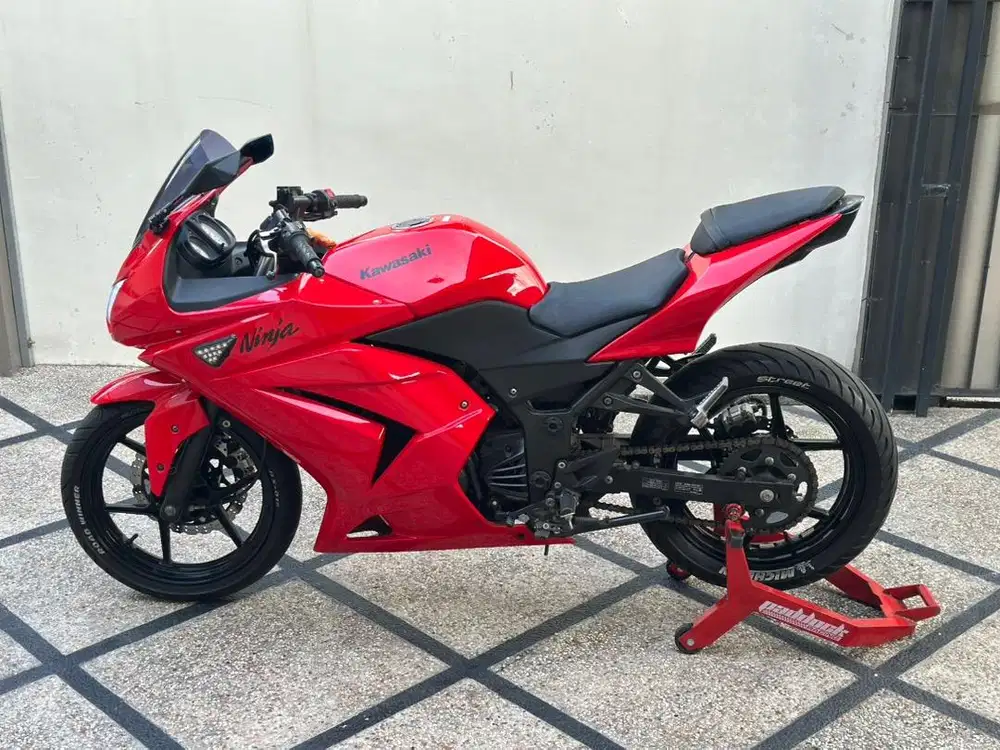 Jual kawasaki ninja 250 tahun 2012