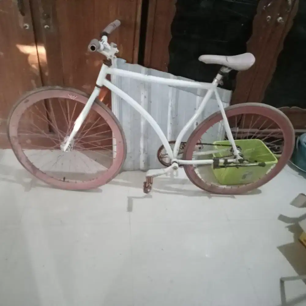 Sepeda fixie jual dari pada tidak terpakai