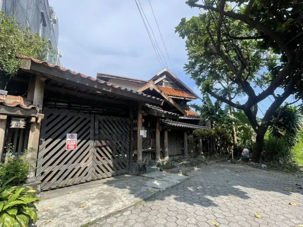 Dijual Rumah dan Kantor Luas 715m2 di Soropadan Gejayan Sleman SHM