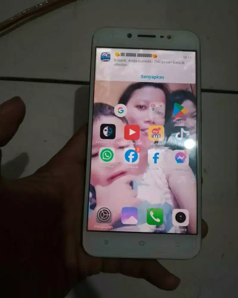 Jual Murah Hp Vivo V5 Lite Kondisi Msh Bgs Gak Pernah di Servis