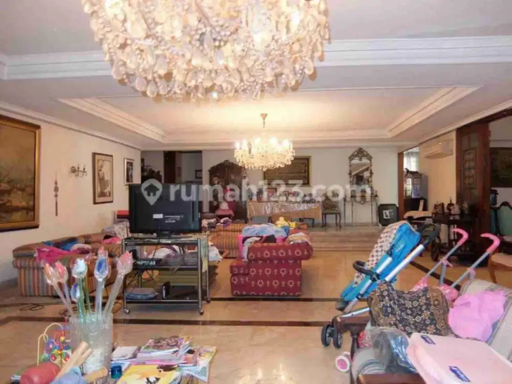 dijual rumah bangunan lama murah lokasi strategis cipete