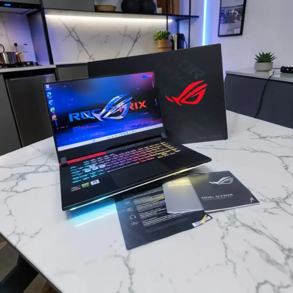 Laptop Super Gaming & Design Asus ROG G513QC Ryzen 7 Nvidia RTX 3050