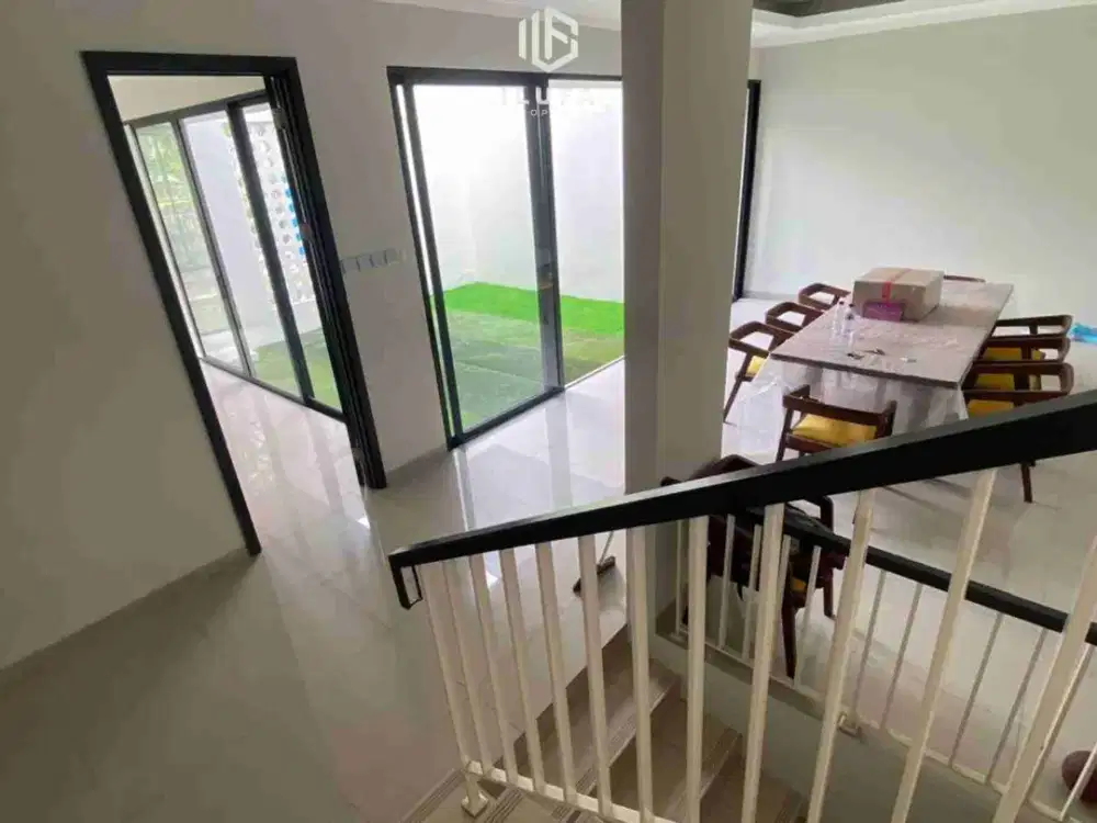 disewakan rumah 5br posisi hook bintaro jaksel