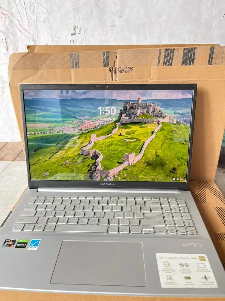 Asus Vivobook Pro 15 Oled
