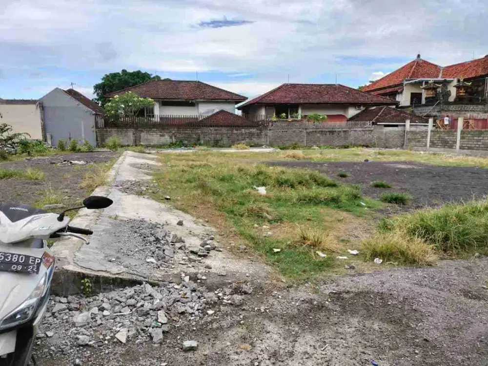 termurah!! jl pidada ubung gatsu 8.4 are tanah di jual