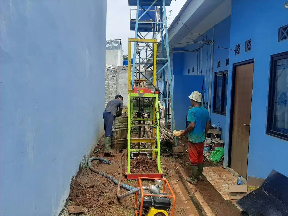 Tukang Sumur Bor San Ei bks tmr