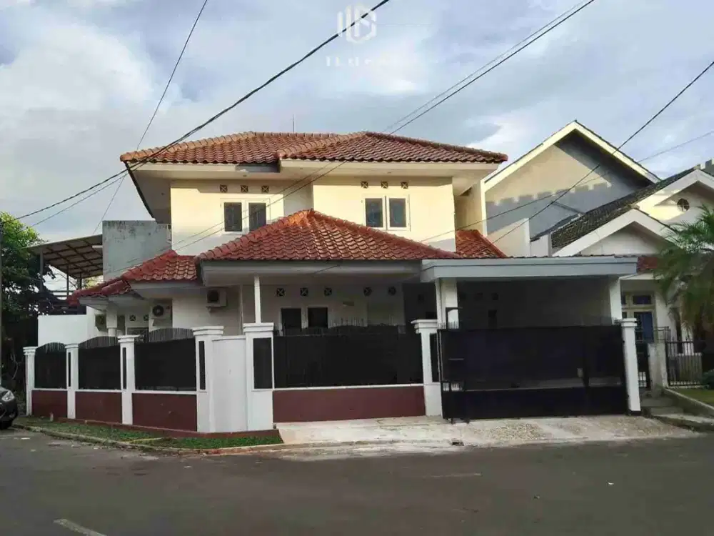 disewakan rumah 4br lokasi sektor 9 bintaro