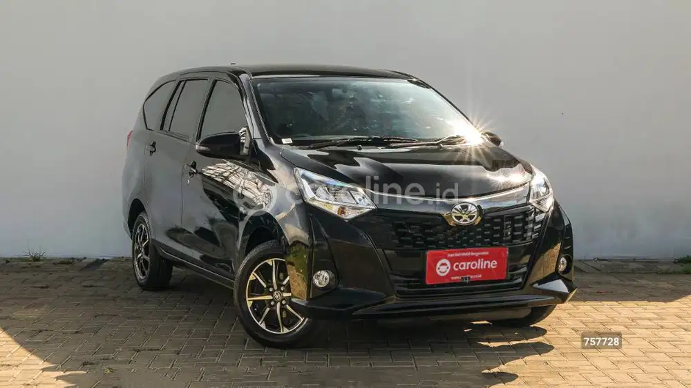 TOYOTA CALYA G 1.2 AT 2024