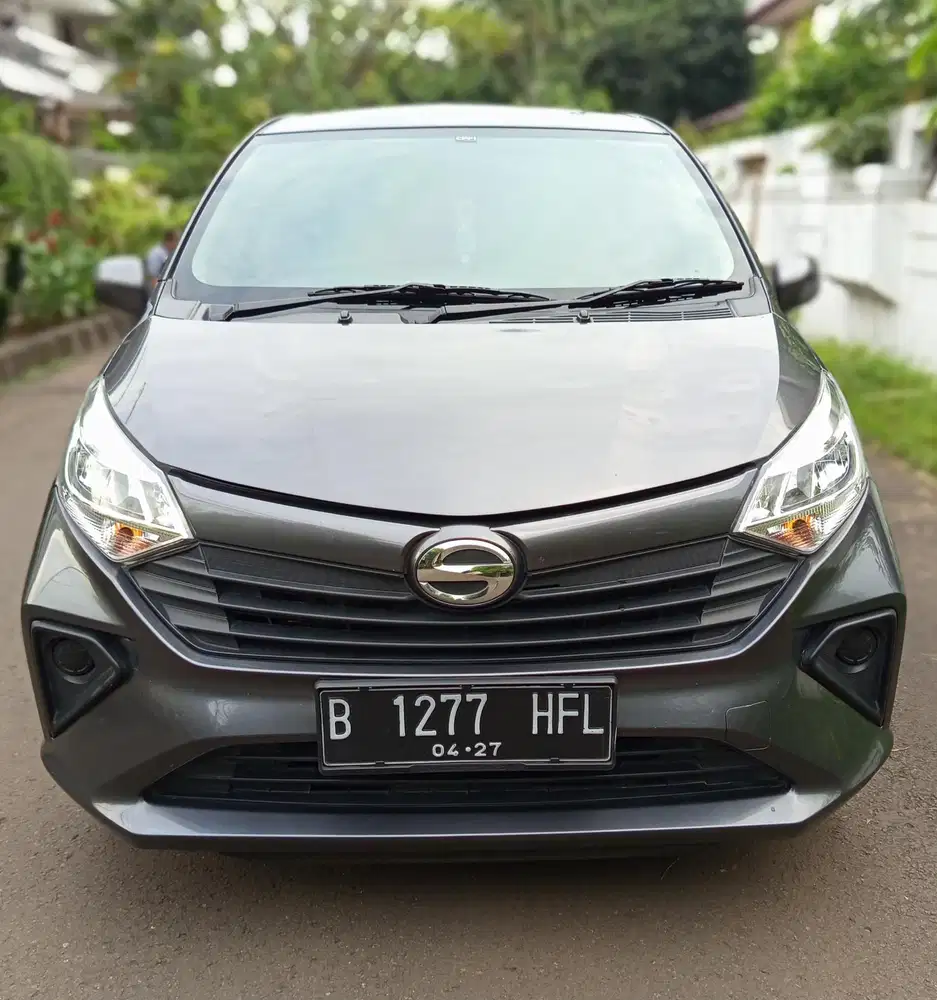 Daihatsu New Sigra 1.0 M Manual 2022 Abu2 Istimewa Sekali Full Orsinil
