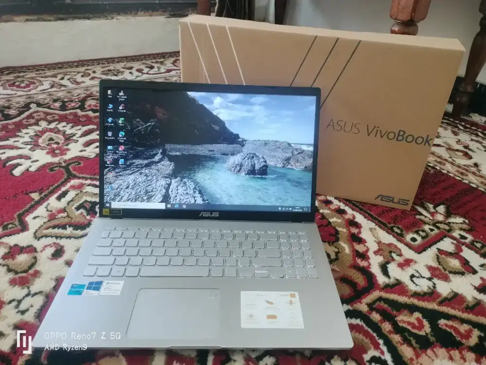 Asus Vivobook Celeron N4020 SSD 256 Keyboard Backlit Normal Pemakaian
