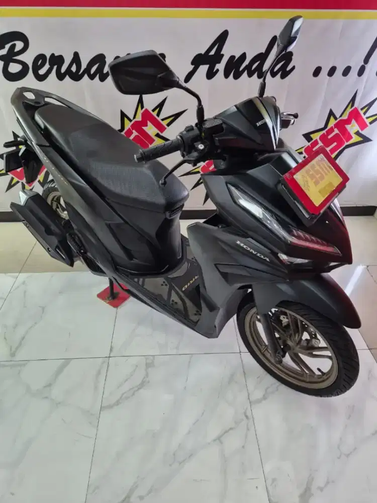 New Honda Vario 125 keyles iss htm dopp