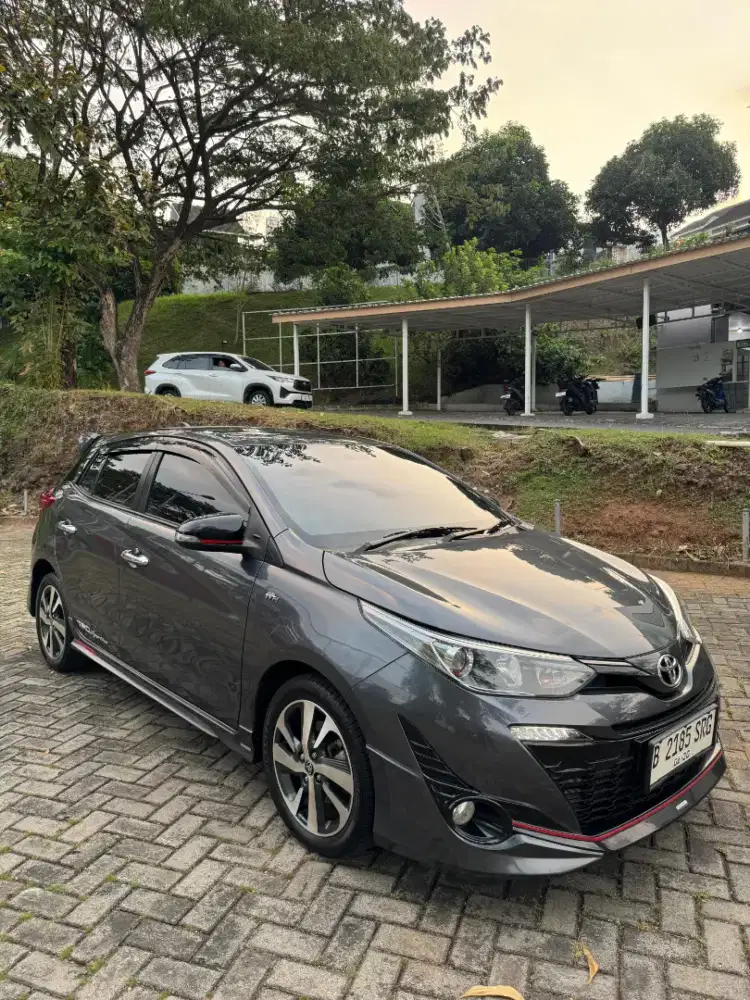 YARIS TRD MATIC 2020 KM 20 RIBUAN