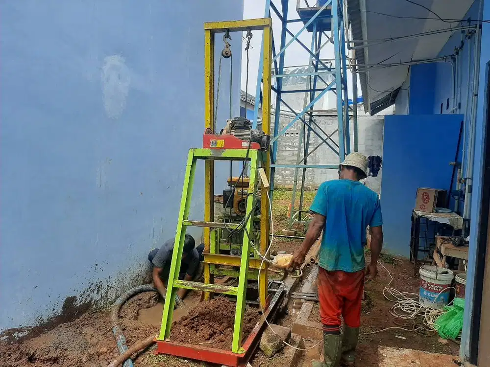 Tukang Bor Sumur  San Ei medan s