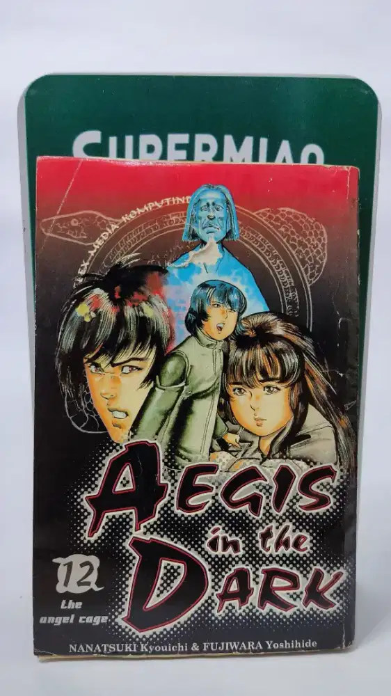 Komik Aegis In The Dark Vol 12 Preloved | Manga Action Fantasy