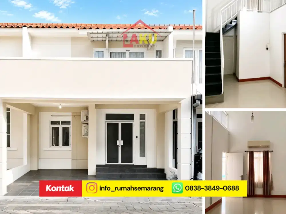 Rumah 2 Lantai Di Dalam Cluster Elit Carport 2 Mobil Harga Turun Banyak Jangan Sampai Keduluan