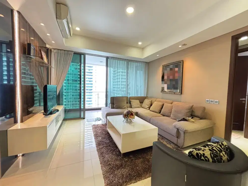 Jual Murah Cepat Apartment St.Moritz Puri Indah Jakarta Barat