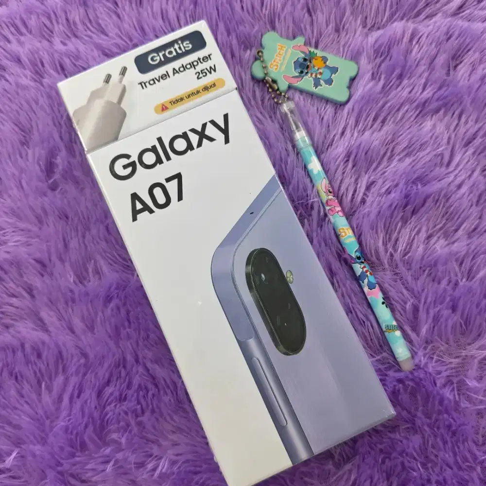 HP MURAH SAMSUNG A07 4/128GB GARANSI RESMI