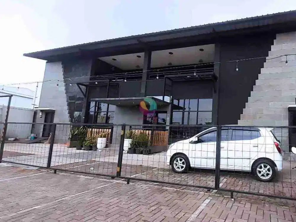 Disewakan tempat usaha strategis siap pakai di kota wisata