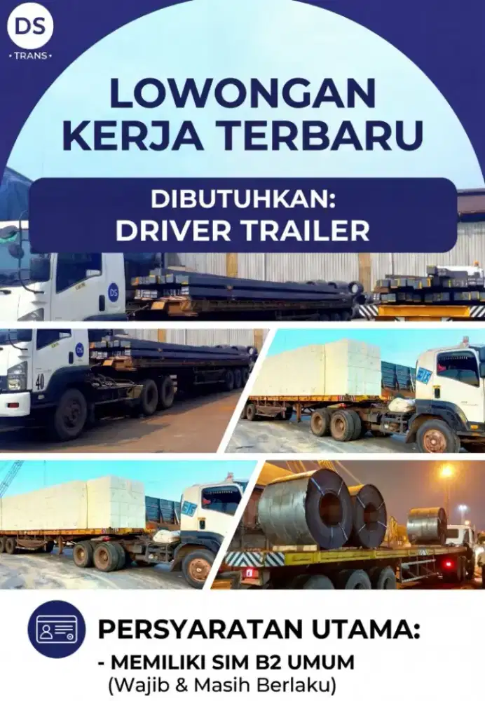 Loker driver trailer