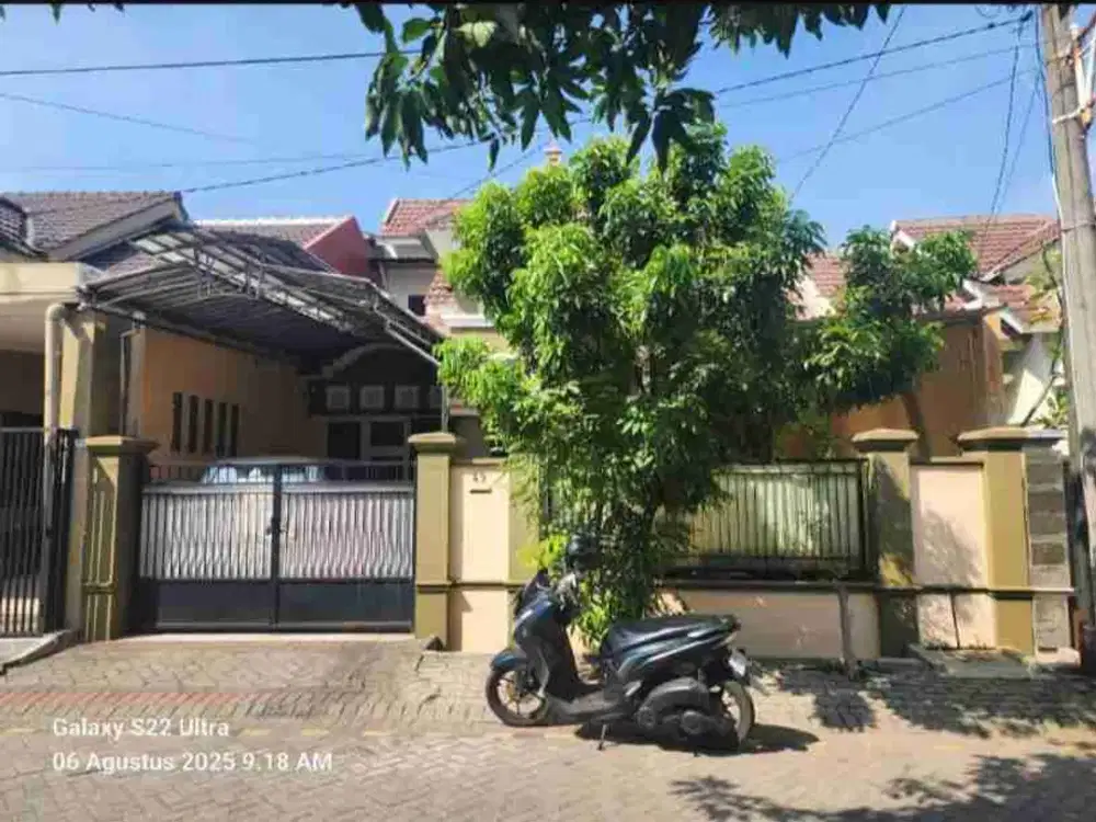 DIJUAL MURAH RUMAH GRAHA TIRTA/DAHLIA/WARU/REWWIN/JAKARTA BINANGUN/JUANDA/SIDOARJO